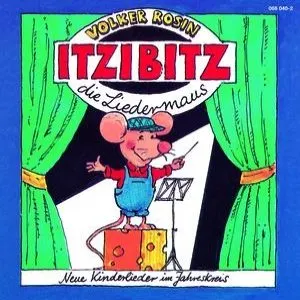 Pochette de Itzibitz die Liedermaus de Volker Rosin