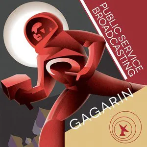 Pochette de Gagarin de Public Service Broadcasting