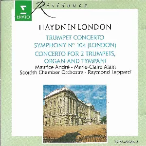 Pochette Haydn in London
