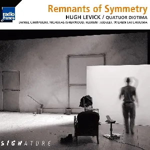 Pochette de Remnants of Symmetry de Quatuor Diotima