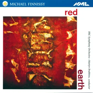 Pochette de Red Earth de BBC Symphony Orchestra - Martyn Brabbins