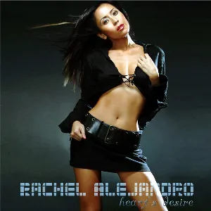 Pochette de Heart’s Desire de Rachel Alejandro