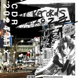 Pochette de 2024 Mix de CDR