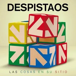 Pochette de Las cosas en su sitio de Despistaos