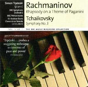 Pochette BBC Music, Volume 18, Number 12: Rachmaninov: Rhapsody on a Theme by Paganini / Tchaikovsky: Symphony no. 3