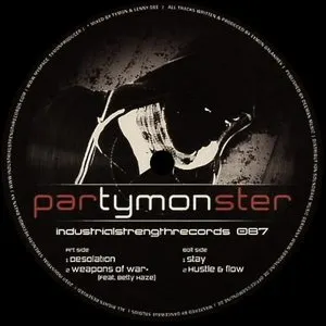 Pochette de ParTYMONster de Tymon