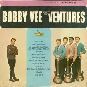 Pochette Bobby Vee Meets The Ventures