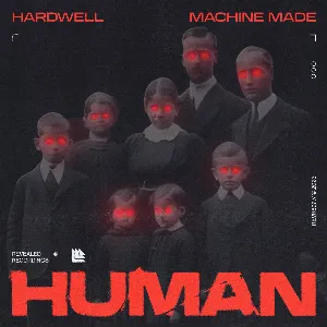 Pochette de Human de Hardwell