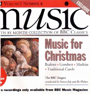 Pochette BBC Music, Volume 1, Number 4: Music for Christmas