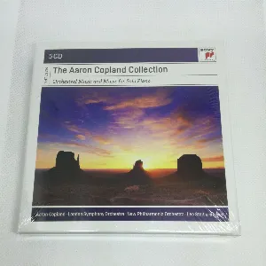 Pochette The Aaron Copland Collection