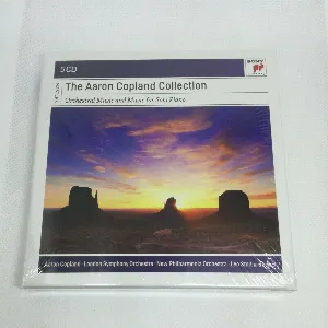 Pochette de The Aaron Copland Collection de Aaron Copland