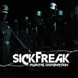Pochette de Mental Domination de SickFreak