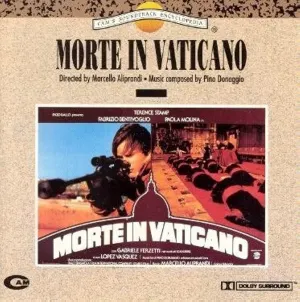 Pochette de Morte in Vaticano de Pino Donaggio