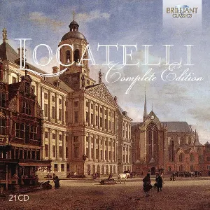 Pochette de Locatelli Complete Edition de Pietro Antonio Locatelli