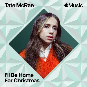Pochette de I’ll Be Home for Christmas de Tate McRae