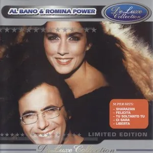 Pochette de DeLuxe Collection de Al Bano & Romina Power
