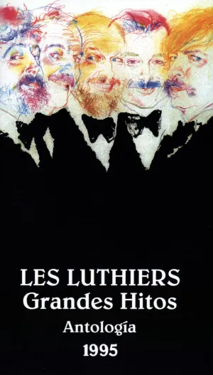 Pochette de Grandes Hitos - Antología - 1995 de Les Luthiers