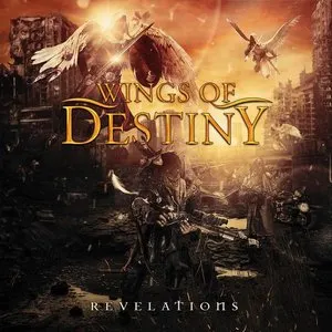 Pochette de Revelations de Wings of Destiny