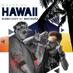 Pochette de Noche en Hawaii de Mike Bahía