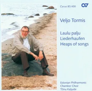 Pochette de Laulu palju de Eesti Filharmoonia Kammerkoor - Veljo Tormis - Tõnu Kaljuste