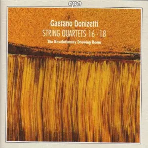 Pochette String Quartets nos. 16 - 18
