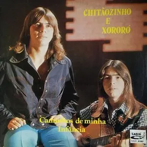 Pochette de Caminhos de minha infância de Chitãozinho & Xororó
