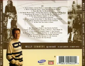 Pochette de Op verzoek 34 jaar carriere: 34 grote hits! de Willy Sommers