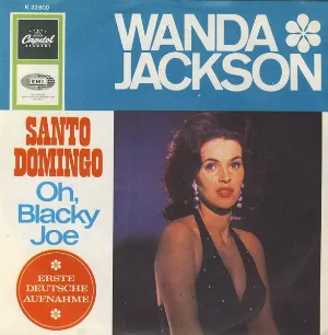 Pochette Santo Domingo / Oh, Blacky Joe