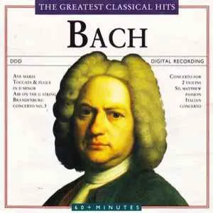 Pochette The Greatest Classical Hits: Bach