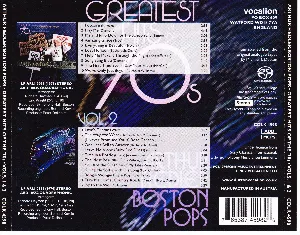 Pochette de Greatest Hits of the '70s, Vols. 1 & 2 de Arthur Fiedler - Boston Pops Orchestra
