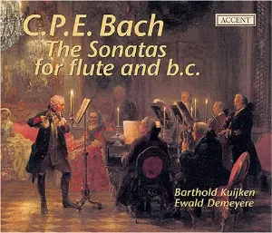 Pochette The Sonatas for Flute and Basso Continuo