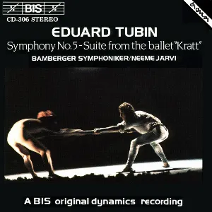 Pochette Symphony no. 5 / Suite from the ballet 