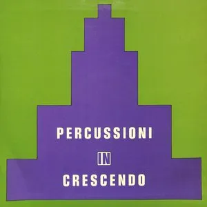 Pochette de Percussioni In Crescendo de Giuliano Sorgini
