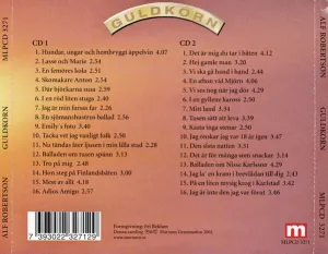 Pochette de Guldkorn de Alf Robertson