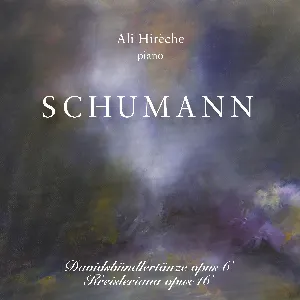 Pochette Davidsbündlertänze, op. 6 / Kreisleriana, op. 16