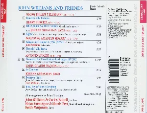 Pochette de John Williams and Friends: Two Guitars, Two Marimbas & Bass de John Williams
