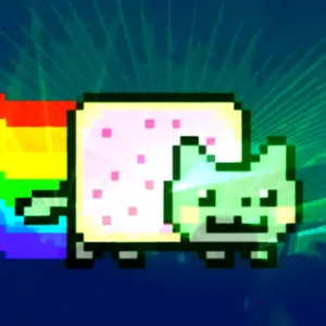 Pochette de NYAN Cat RAVE: LOL Poptart Cat de Ephixa
