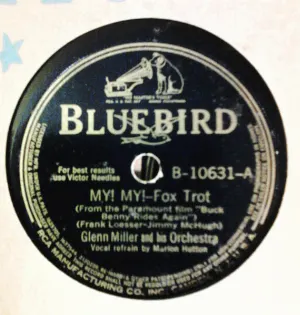 Pochette de My! My! / Say It de Glenn Miller and His Orchestra