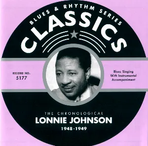 Pochette Blues & Rhythm Series: The Chronological Lonnie Johnson 1948-1949