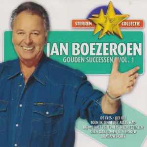 Pochette de Gouden successen, volume 1 de Jan Boezeroen