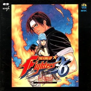 Pochette de THE KING OF FIGHTERS '96 ARRANGE SOUND TRAX de Shinsekai Gakkyoku Zatsugidan