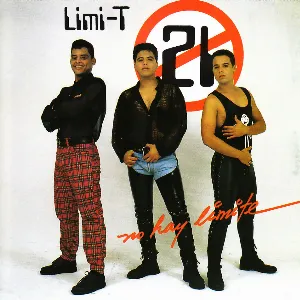 Pochette de No hay límite de Limi-T 21