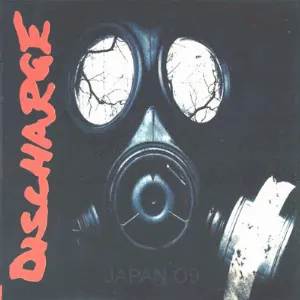Pochette de Japan 09 de Discharge