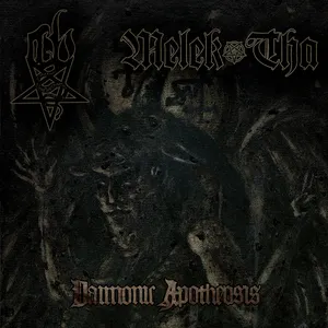 Pochette de Daimonic Apotheosis de Melek-Tha
