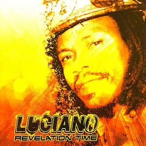 Pochette de Revelation Time de Luciano
