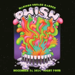 Pochette de 2024-12-31: Madison Square Garden, New York, NY, USA de Phish