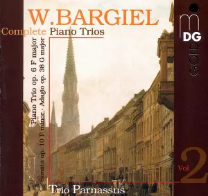 Pochette de Complete Piano Trios, Vol. 2 de Trio Parnassus
