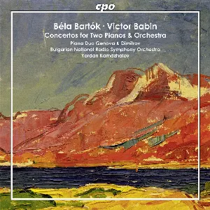 Pochette de Concertos for Two Pianos & Orchestra de Béla Bartók