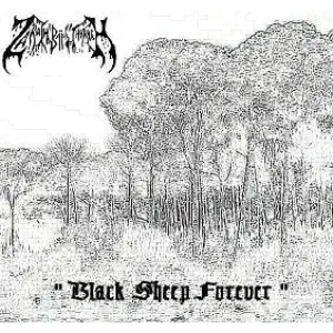 Pochette de Demo 60 - Black Sheep Forever de Zarach 'Baal' Tharagh