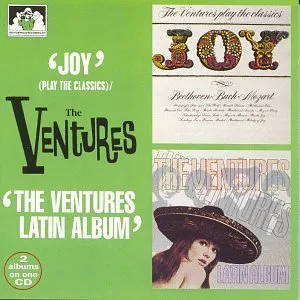 Pochette Joy! The Ventures Play the Classics / Latin Album
